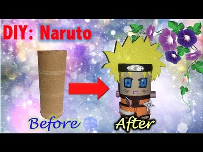 Chibi Naruto Toilet Container | #Naruto