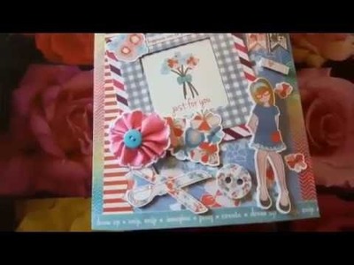 Cute " Snip Snip Dress Up Paper Dolls " Flipbook ~ Penpal Flip Book Happy Snail Mail