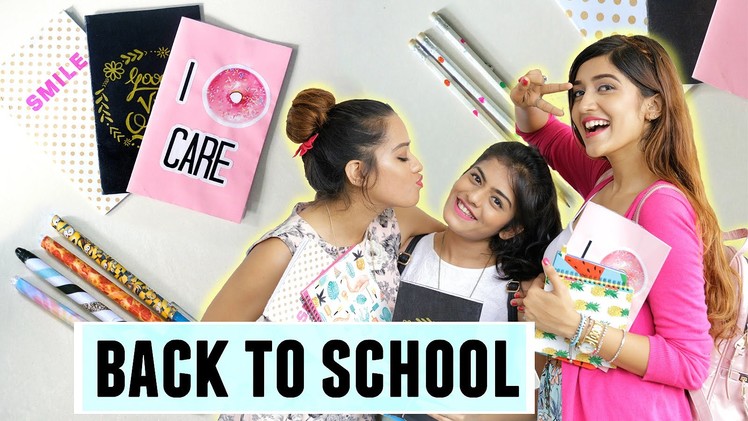 DIY Back To School Supplies + Giveaway | Dhwani Bhatt