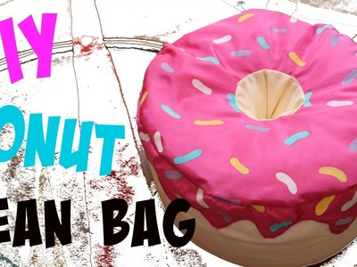 Diy Donut Bean Bag | Fake it to make it #5