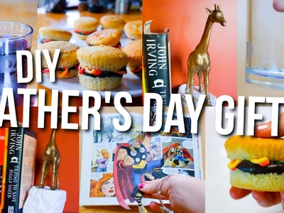 DIY Father's Day Gift Ideas! Gift Guide for Dad 2016!