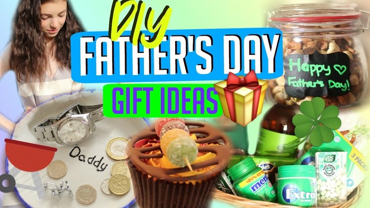DIY Father's Day Gift Ideas! Easy, Last Minute Gifts For Fathers Day