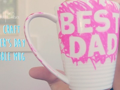 DIY FATHERS DAY GIFT | PINTEREST INSPIRED SCRIBBLE MUG | MAMMA CHAVEZ