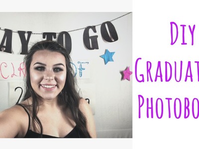 Diy graduation photobooth