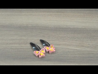 DIY~Hair Clip~Paper Quilling~Simple Steps