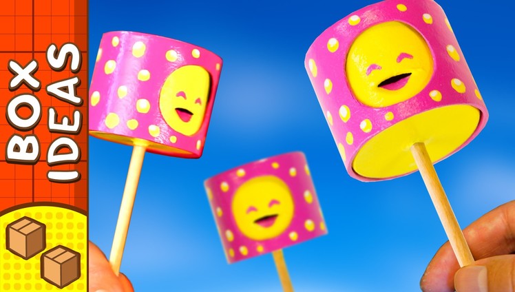 DIY Lollipop Gift Box | Craft Ideas For Kids on BoxYourself