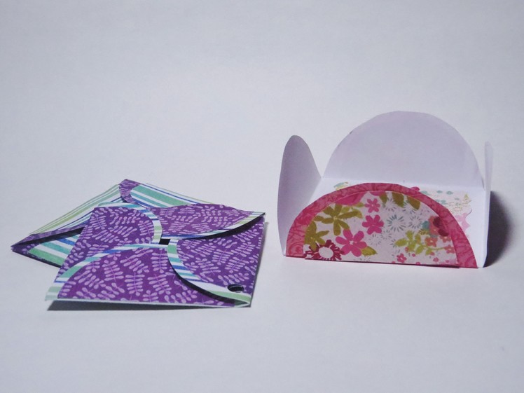DIY Paper Crafts - Origami Gift Tag