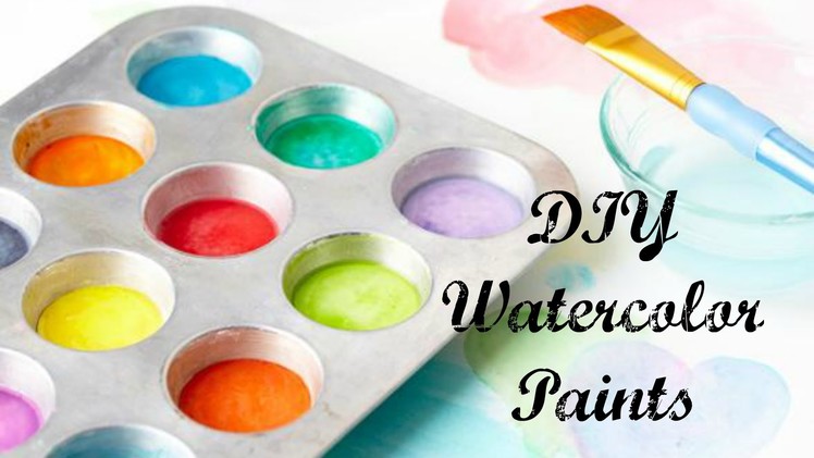 DIY Watercolor Paints! | Can You DIY It?