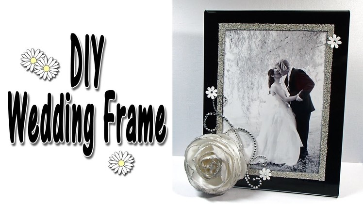 Easy DIY Wedding Frame