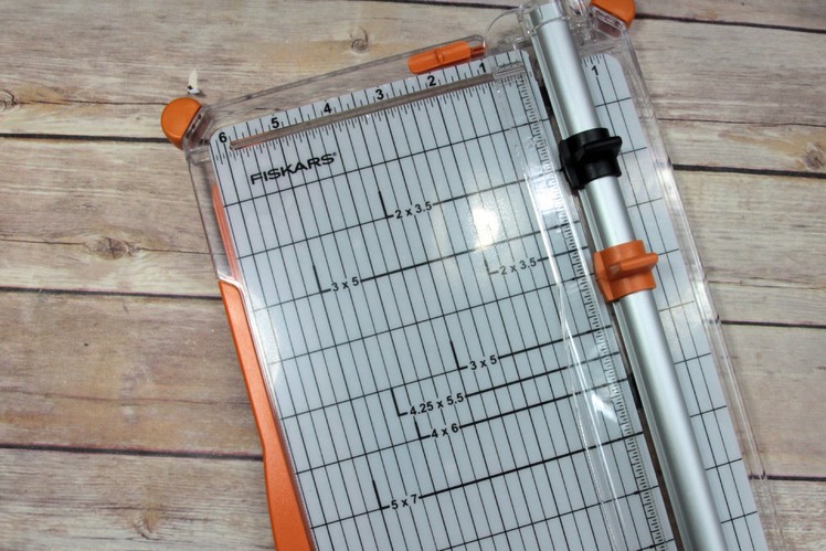 Fiskars New Paper Trimmer Initial Thoughts
