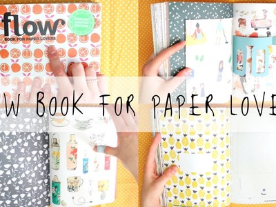 Flow Book For Paper Lovers FULL FLIP THROUGH 2016 | MyGreenCow