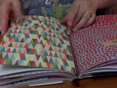 Flow Book for Paper Lovers & Decorating TN Inserts
