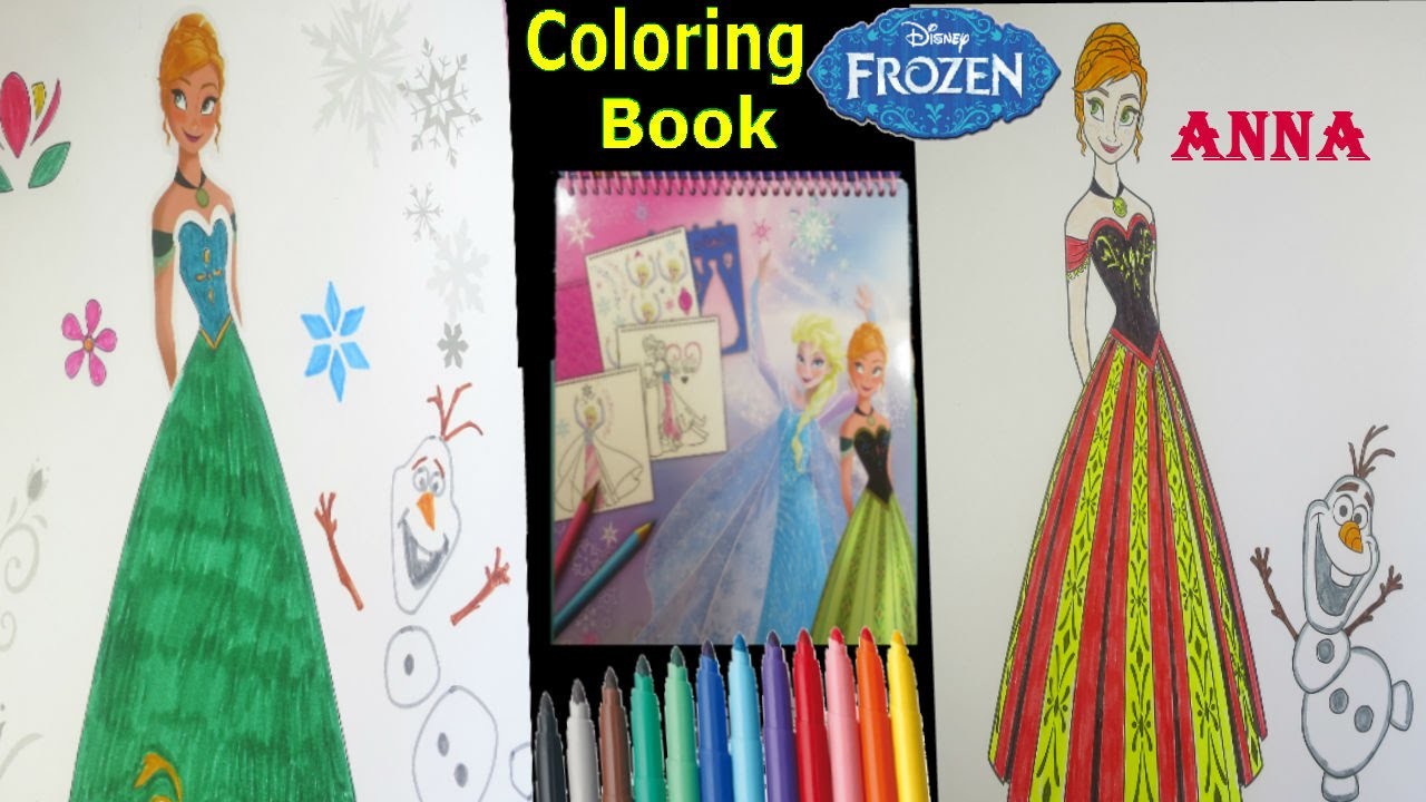 Featured image of post Frozen Coloring Book Princess