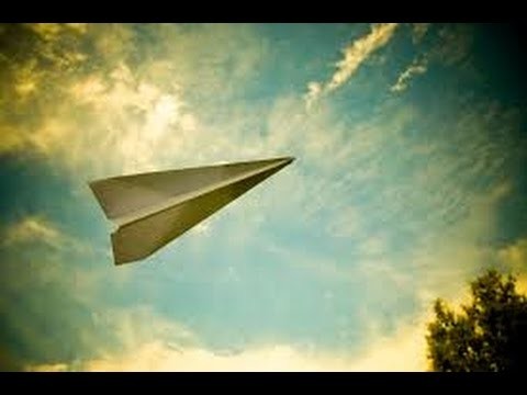 How To Make A Paper Airplane Easy