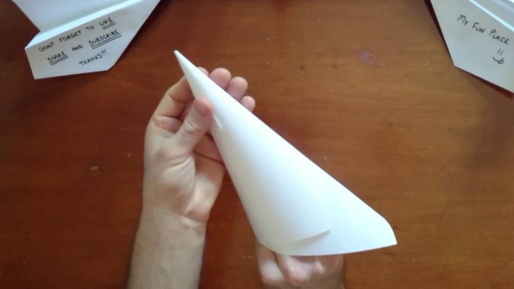 How To Make A Paper Airplane Fast and Easy