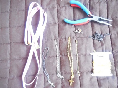 How To Make A Quick And Easy DIY Ankle Bracelet