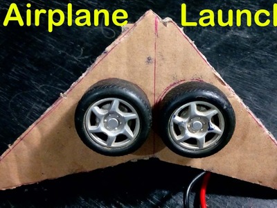 How To Make Paper Airplane Launcher Easy Way