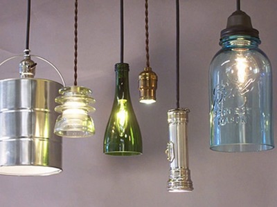 ID - DIY : compilation decor ideas - Lamp.light