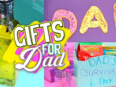 Last Minute DIY Father's Day Gift Ideas 2016! Easy & Affordable Gift Guide For Dad. Jill Cimorelli