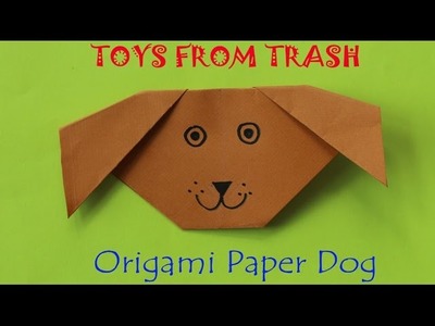 Origami Paper Dog | English