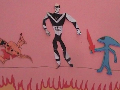 Paper Heroes Paper Cut-Out Animation  | The Cartoon Museum