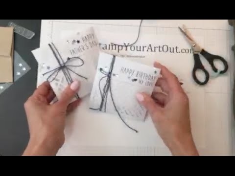 Paper Pumpkin Treat Pouch - Monday Funday Stamp and Share Periscope Broadcast (6.6.16)