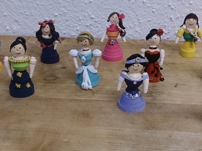 Paper Quilling Doll