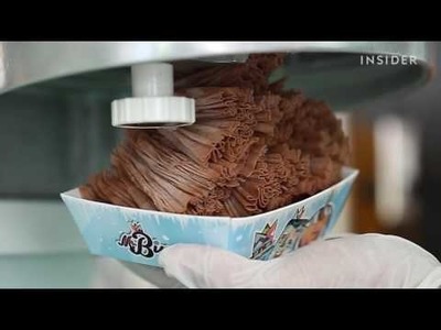 Paper thin ice cream is just as delicious as it looks