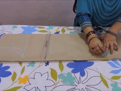 Slip drawing and cutting on paper [HINDI]