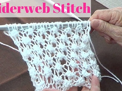 Spiderweb Stitch