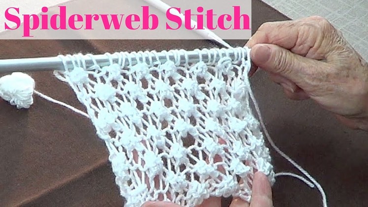 Spiderweb Stitch