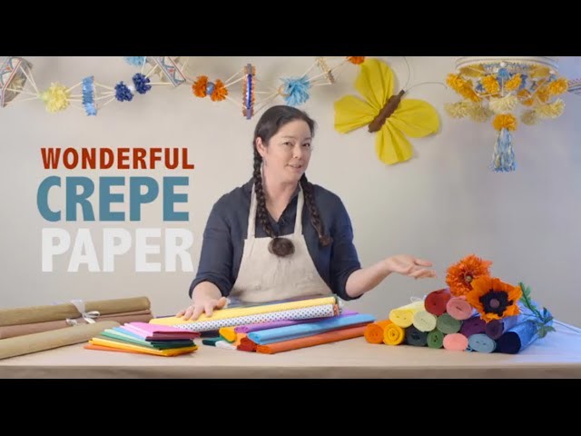 Wonderful Crepe Paper