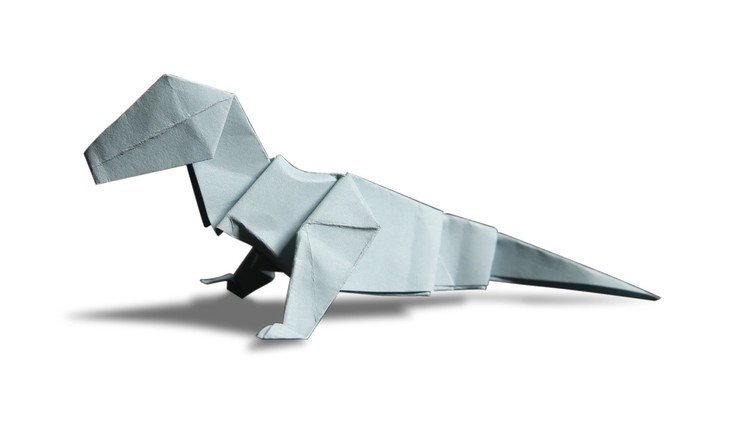 3D Origami Dinosaur  | DIY | Learn Origami | How To Make Easy Origami Dinosaur
