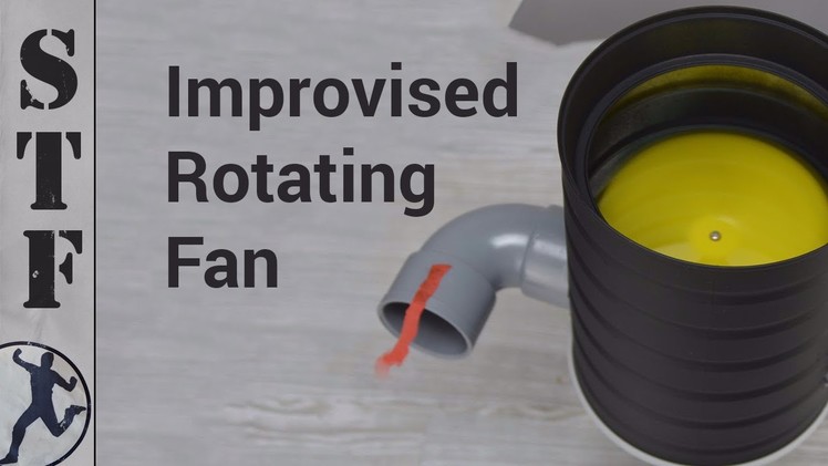 DIY: 360° Rotating Fan Attachment for the Rotary Tool