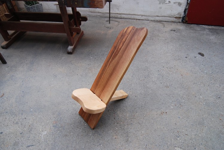 DIY | African stool
