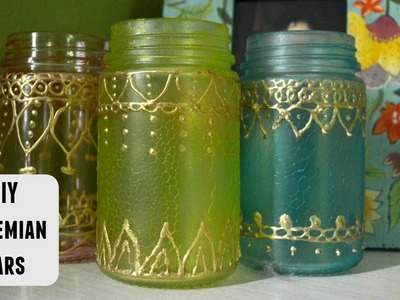 DIY | Bohemian Jars