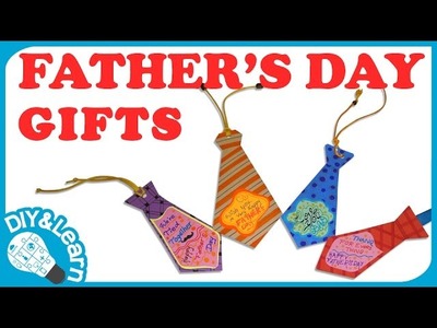 DIY Father's Day 2016 Gift Ideas - Bookmarker - GreenGoldKids