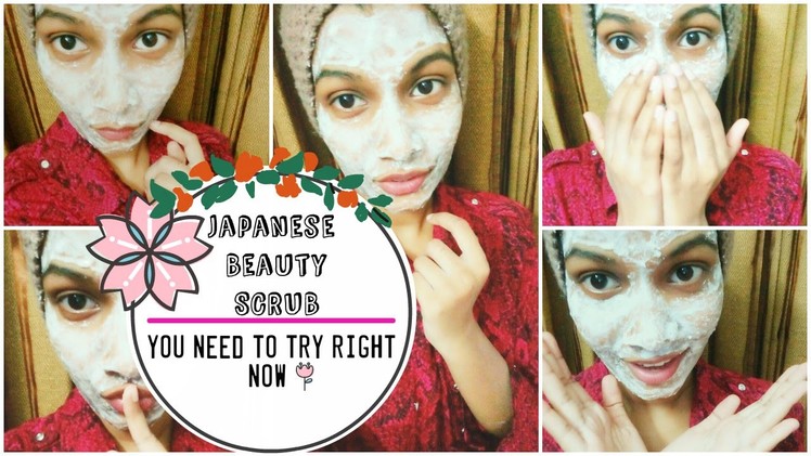 DIY Japanese Beauty Secret Rice Mask.Scrub -  You Need To Try RIGHT NOW!