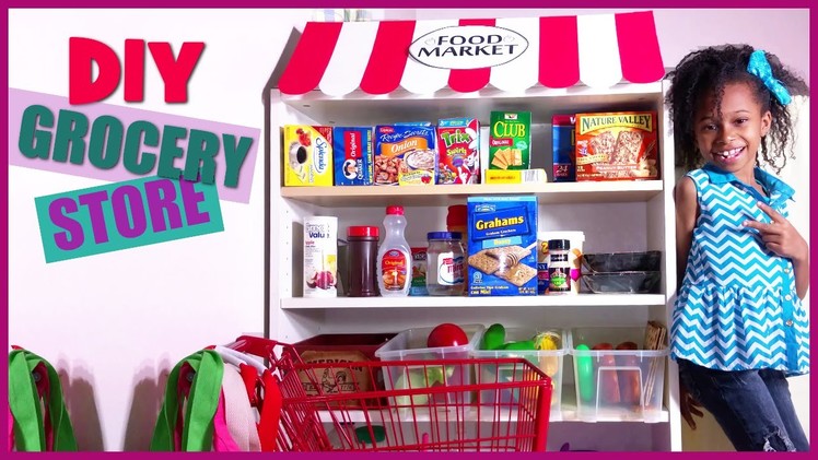 DIY Kids Grocery Store Market | Playhouse Setup | BlueprintDIY Kids
