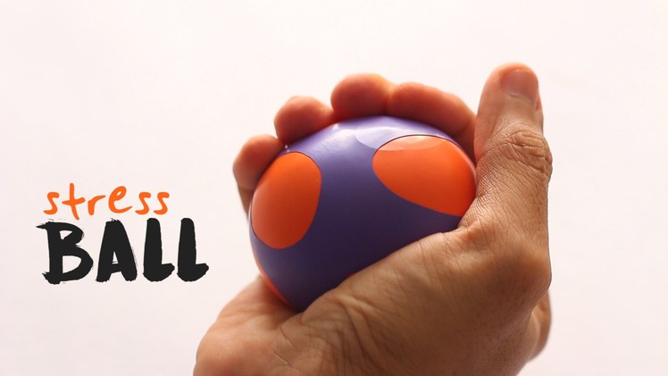 DIY : Stress Ball - Easy arts and crafts