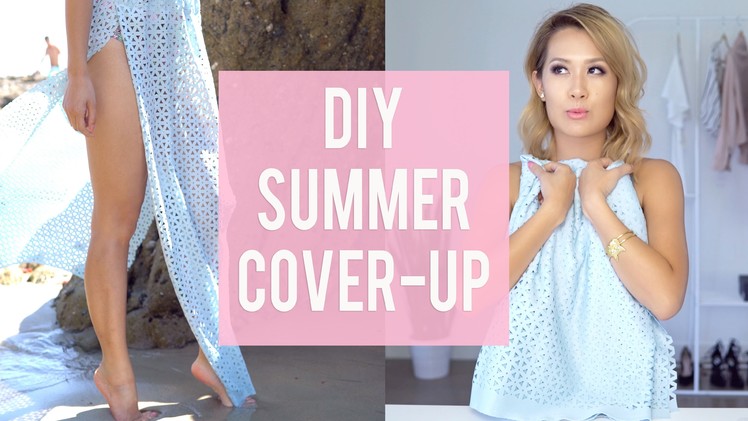 DIY Summer Beach Skirt  | ANN LE