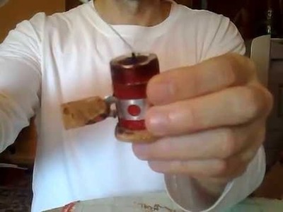DIY SYPHON COFFEE MAKER part 4 mini ALCOHOL STOVE