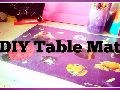 DIY Table Mat