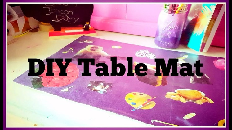 DIY Table Mat