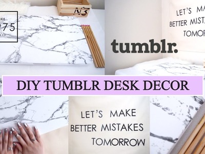DIY Tumblr.Urban Outfitters Desk Decor