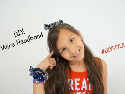 DIY: Wire Headband