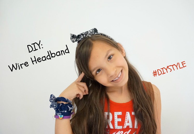 DIY: Wire Headband
