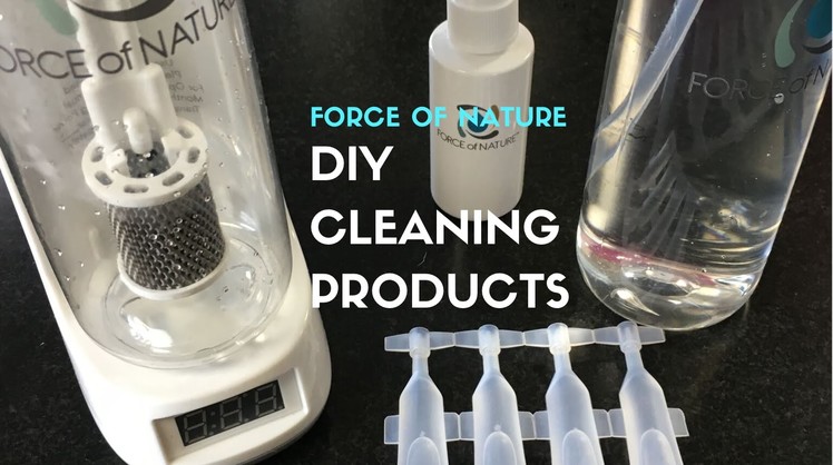 Force of Nature: DIY Cleaning Products