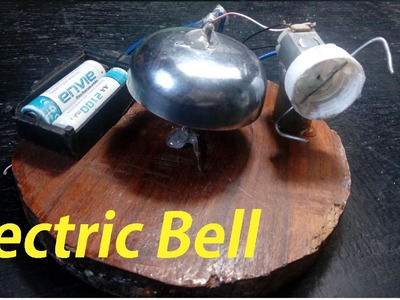How To Make Electric Bell At Home Diy Easy Way