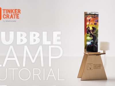 Make a DIY Bubble Lamp